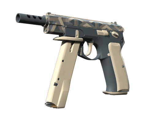 CZ75-Auto | Framework (Battle-Scarred)