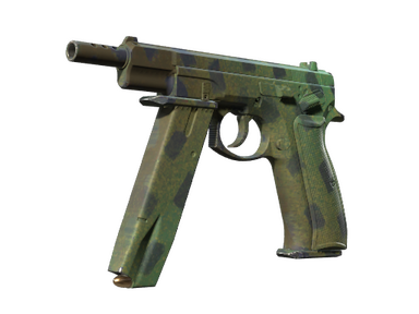 CZ75-Auto | Jungle Dashed