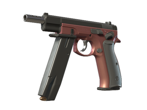 CZ75-Auto | Pink Pearl (Battle-Scarred)