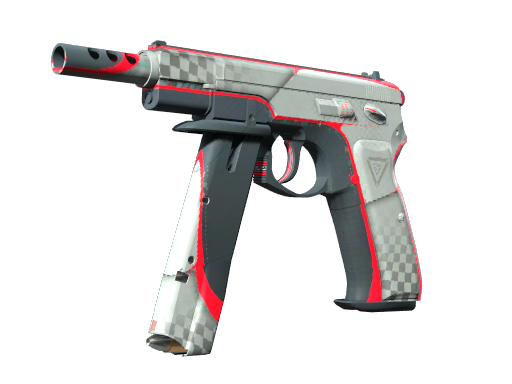 CZ75-Auto | Pole Position (Battle-Scarred)