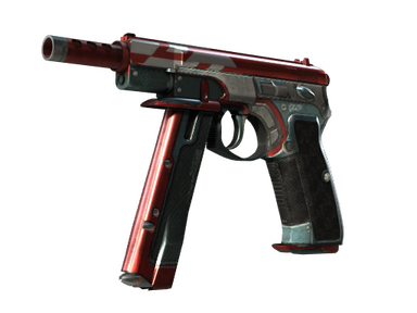 CZ75-Auto | Red Astor