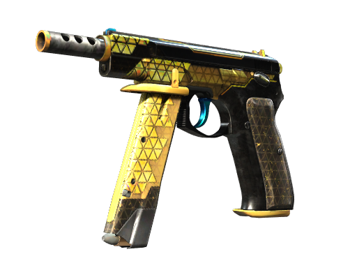 CZ75-Auto | Syndicate (Battle-Scarred)