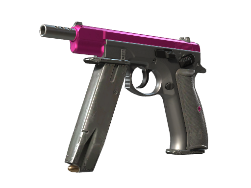 CZ75-Auto | The Fuschia Is Now (Factory New)