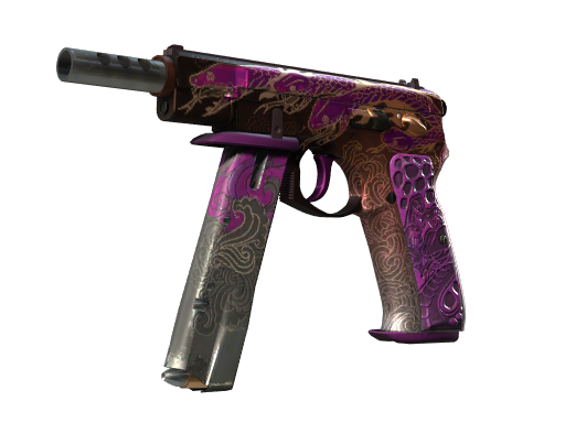 CZ75-Auto | Xiangliu (Battle-Scarred)