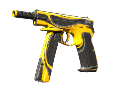 CZ75-Auto | Yellow Jacket
