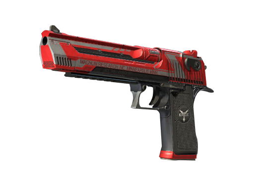 Desert Eagle | Code Red (Battle-Scarred)