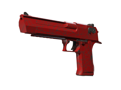 Desert Eagle | Crimson Web (Battle-Scarred)