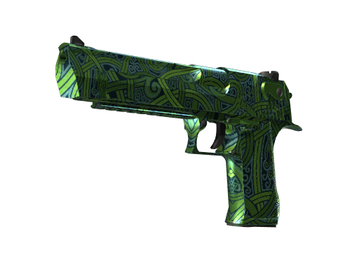 Desert Eagle | Emerald Jörmungandr (Battle-Scarred)
