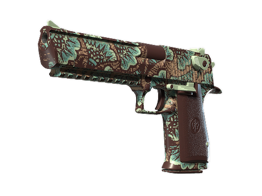Desert Eagle | Mint Fan (Battle-Scarred)