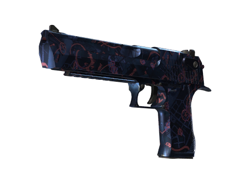 Desert Eagle | Night Heist (Battle-Scarred)