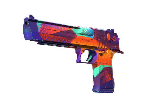 Desert Eagle | Ocean Drive (Battle-Scarred)