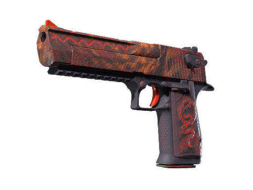 Desert Eagle | Serpent Strike (Battle-Scarred)