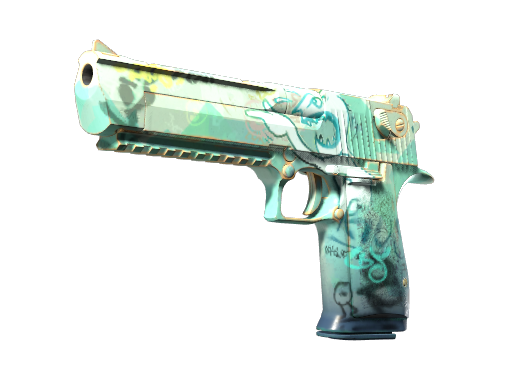 Desert Eagle | Tilted (Battle-Scarred)