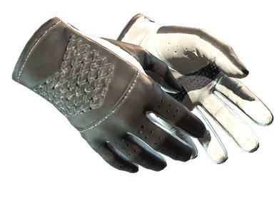 Driver Gloves | Black Tie