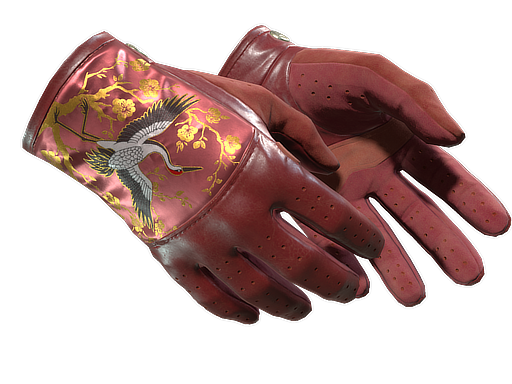 ★ Driver Gloves | Brocade Crane (Factory New)