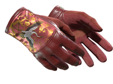 Driver Gloves | Brocade Crane