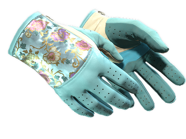Driver Gloves | Brocade Flowers