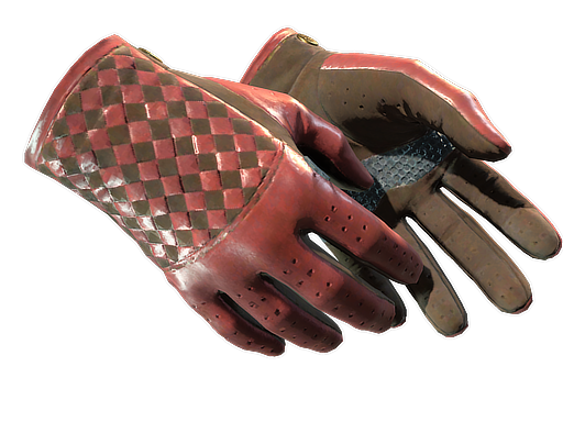 ★ Driver Gloves | Crimson Weave (Battle-Scarred)