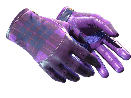 ★ Driver Gloves | Imperial Plaid (Battle-Scarred)