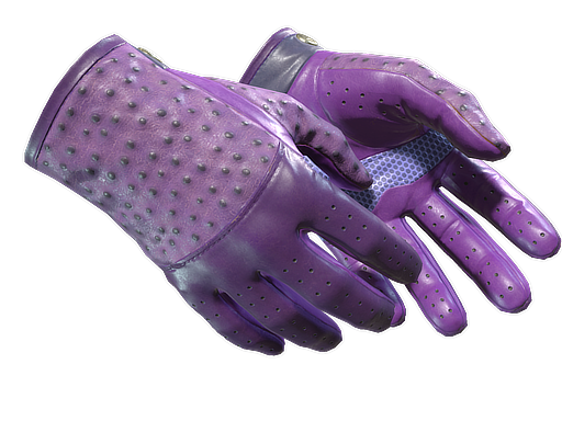 ★ Driver Gloves | Plum Quill (Factory New)