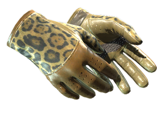★ Driver Gloves | Queen Jaguar (Factory New)