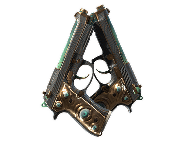 Dual Berettas | Angel Eyes