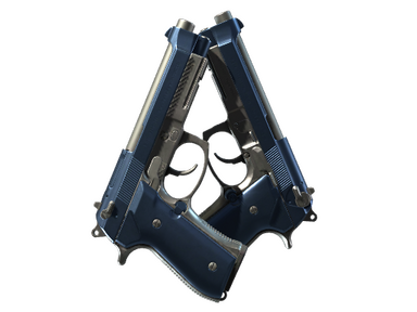 Dual Berettas | Anodized Navy