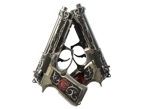 Dual Berettas | Balance (Battle-Scarred)