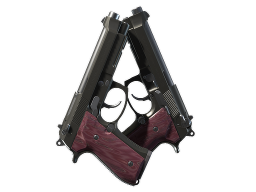 Dual Berettas | BorDeux (Battle-Scarred)