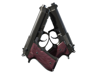 Dual Berettas | BorDeux