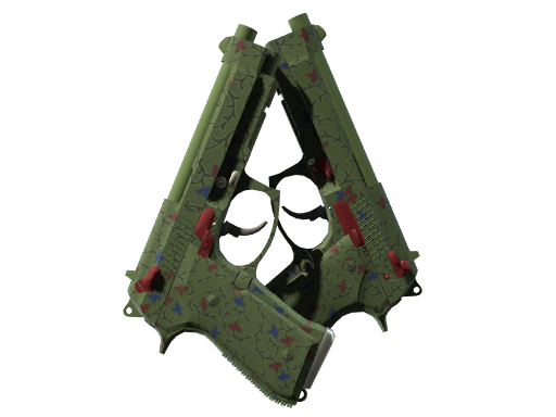 Dual Berettas | Briar (Factory New)