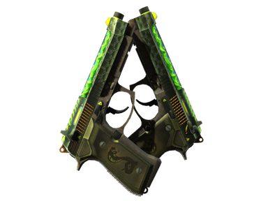 Dual Berettas | Cobra Strike