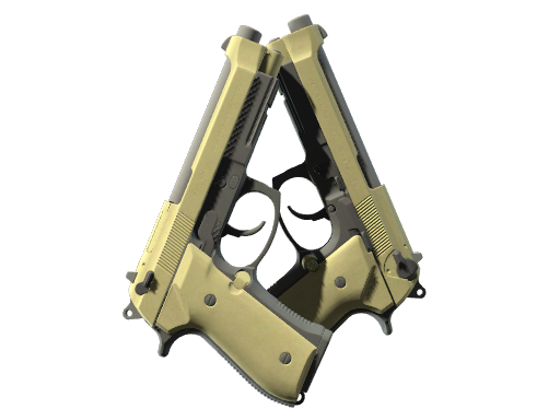 Dual Berettas | Colony (Battle-Scarred)