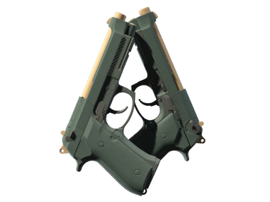 Dual Berettas | Contractor