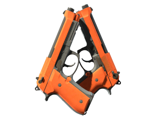Dual Berettas | Demolition (Battle-Scarred)