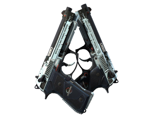 Dual Berettas | Dezastre (Battle-Scarred)