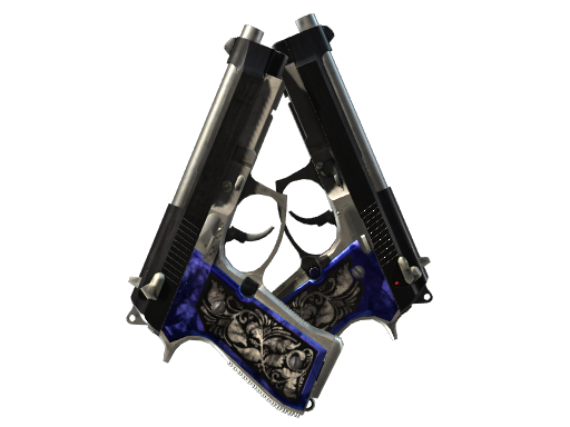 Dual Berettas | Duelist (Battle-Scarred)