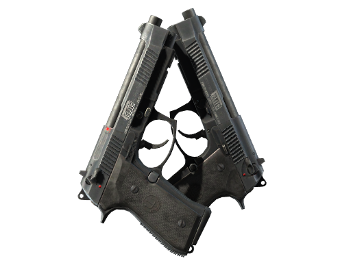 Dual Berettas | Elite 1.6 (Battle-Scarred)