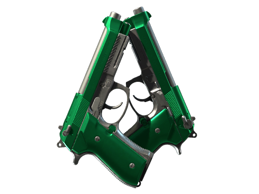 Dual Berettas | Emerald (Factory New)