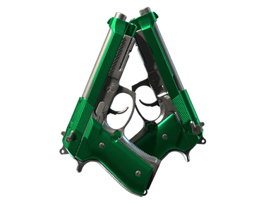 Dual Berettas | Emerald
