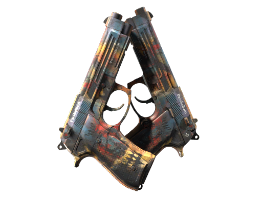 Dual Berettas | Hideout (Factory New)