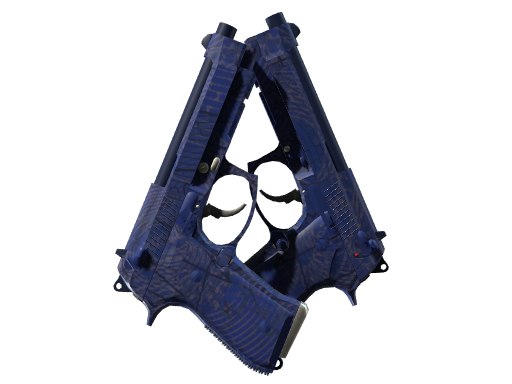 Dual Berettas | Moon in Libra (Battle-Scarred)