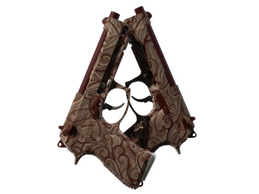 Dual Berettas | Pyre (Battle-Scarred)