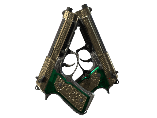 Dual Berettas | Royal Consorts (Battle-Scarred)