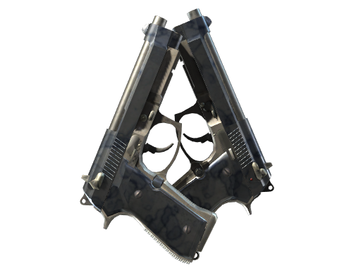 Dual Berettas | Stained (Battle-Scarred)