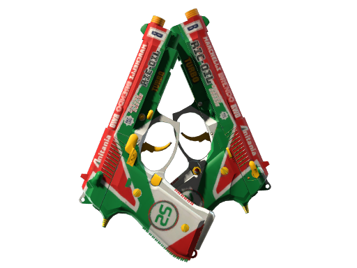 Dual Berettas | Twin Turbo (Battle-Scarred)