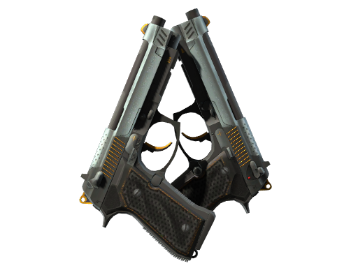 Dual Berettas | Ventilators (Factory New)