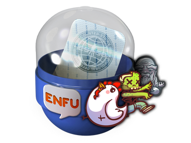 Enfu Sticker Capsule