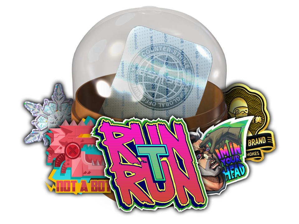 Espionage Sticker Capsule