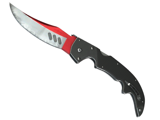 ★ Falchion Knife | Autotronic (Battle-Scarred)